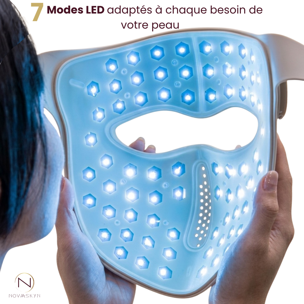 Masque LED de luminothérapie - Novaaskyn