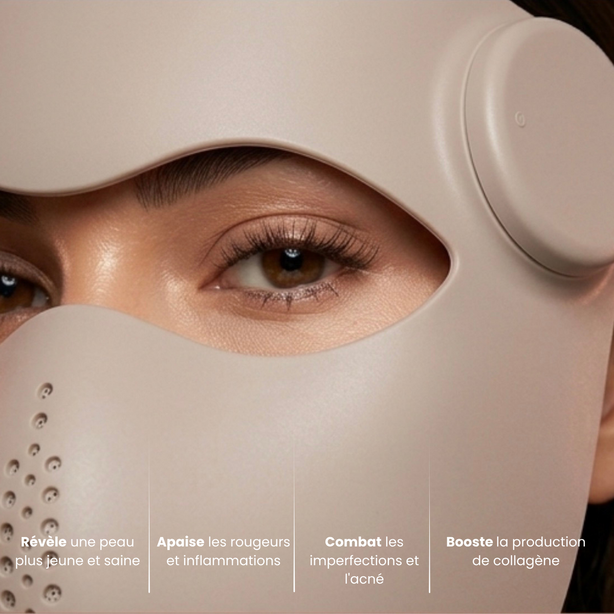 Masque LED de luminothérapie - Novaaskyn
